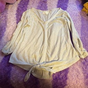 Ladies size small top